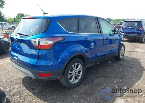 2017 Ford Escape Se z USA, uszkodzony, nr VIN 1FMCU0GD6HUA92645